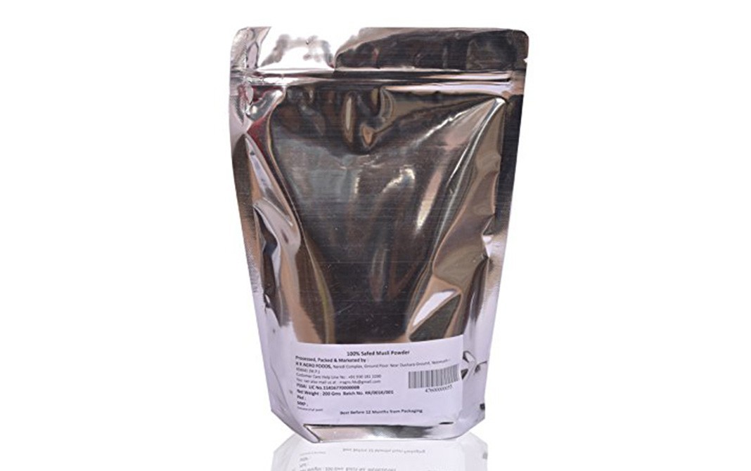 R R Agro Foods Safed Musli Powder    Pack  200 grams